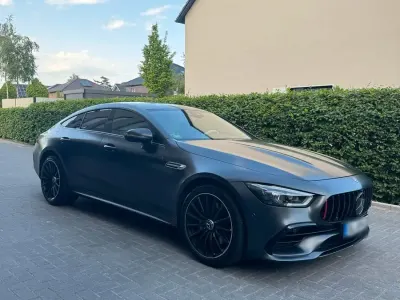 Gebraucht Mercedes AMG GT 53 AMG 435 PS (319 kW) 2020 Grau Coupé