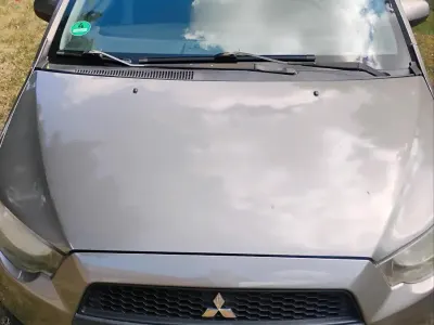 Gebraucht Mitsubishi Colt Motion 95 PS (69 kW) 2009 Grau Kleinwagen