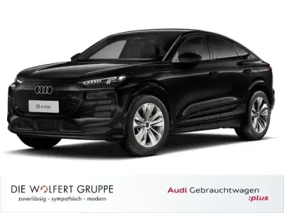 Gebraucht Audi Q6 Sportback e-tron Ambiente 185 kW (252 PS) 2025 Mythosschwarz metallic SUV