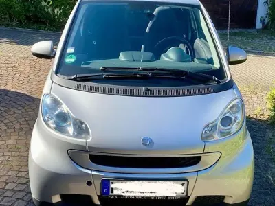 Gebraucht Smart ForTwo Cabrio 84 PS (61 kW) 2008 Silber Cabrio