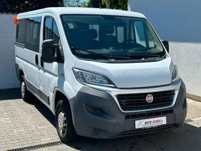Gebraucht Fiat Ducato 116 PS (85 kW) 2015 Weiß Van