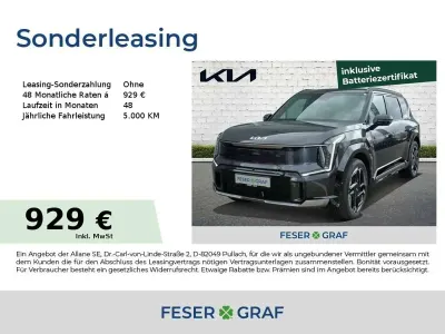 Gebraucht Kia EV9 GT 373 kW (508 PS) 2026 Panthera grau SUV