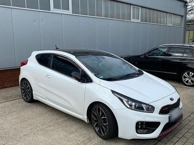 Brugt Kia Ceed 204 HK (150 kW) 2013 Hvid Hatchback