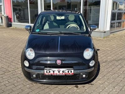 Second-hand Fiat 500 Lounge 69 CP (50 kW) 2013 Negru Hatchback