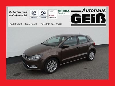 Gebraucht VW Polo Comfortline 92 PS (67 kW) 2016 Braun Limousine