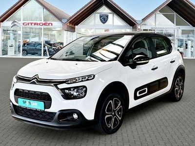Gebraucht Citroën C3 Shine 82 PS (60 kW) 2022 Weiß Kleinwagen