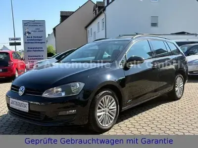 Gebraucht VW Golf VII Cup 150 PS (110 kW) 2014 Schwarz Kombi