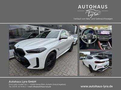 Gebraucht BMW X6 M Sport 298 PS (219 kW) 2025 Weiß SUV