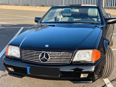 Gebraucht Mercedes 500 326 PS (239 kW) 1990 Schwarz Cabrio