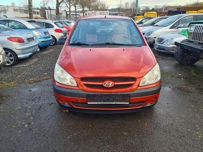 Usata Hyundai Getz 67 CV (49 kW) 2007 Marrone Utilitaria