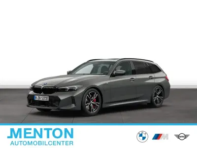 Gebraucht BMW 330e Sport Line 292 PS (214 kW) 2025 Grau Kombi
