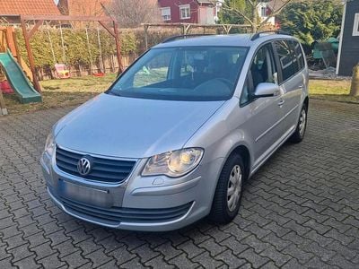 Gebraucht VW Touran 105 PS (77 kW) 2007 Silber Van / Kleinbus