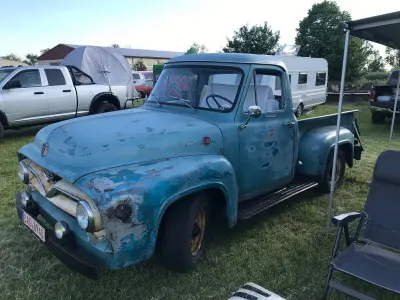 Gebraucht Ford F100 131 PS (96 kW) 1955 Blau Pickup