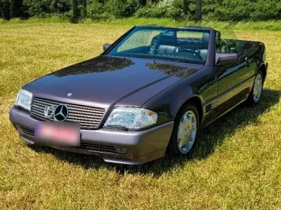 Gebraucht Mercedes SL300 236 PS (173 kW) 1991 Violet Cabrio