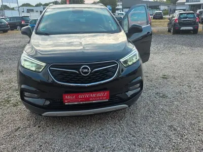 Gebraucht Opel Mokka X Innovation 140 PS (102 kW) 2018 Schwarz SUV