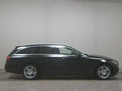 Brugt Mercedes E220 Avantgarde 194 HK (142 kW) 2020 Sort Stationcar