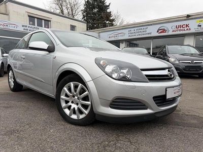 Gebraucht Opel Astra GTC Edition 105 PS (77 kW) 2005 Silber
