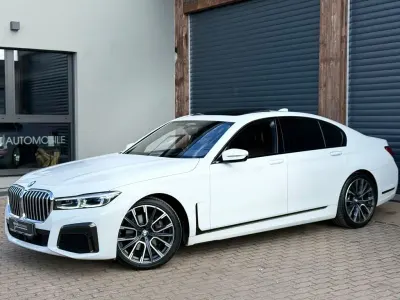 Gebraucht BMW 730 M Sport 265 PS (194 kW) 2019 Weiß Limousine