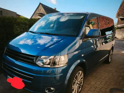 Brugt VW T5 179 HK (131 kW) 2015 Blå Van