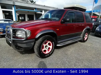 Gebraucht Ford Explorer