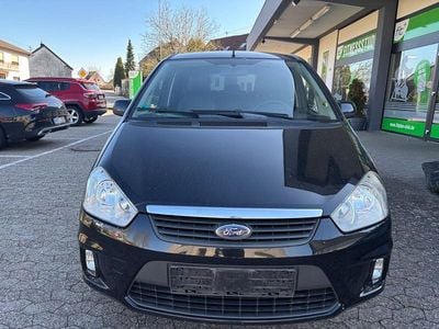 Gebraucht Ford C-MAX 125 PS (91 kW) 2009 Schwarz Van / Kleinbus