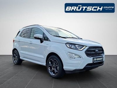 gebraucht Ford Ecosport ST-Line 1.0 EcoBoost KLIMA / NAVI / LED / SITZHEIZUNG