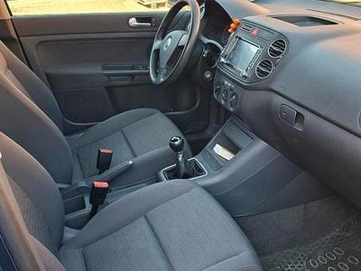 Usata VW Golf Plus Cross 102 CV (75 kW) 2006 Blu Monovolume