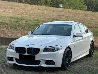 Gebraucht BMW 550 Performance 408 PS (300 kW) 2013 Weiß Limousine