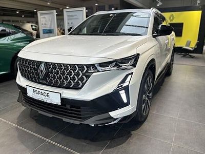 Neu Renault Espace Techno 200 PS (147 kW) 2025 Perlmuttweiß metallic Van / Kleinbus
