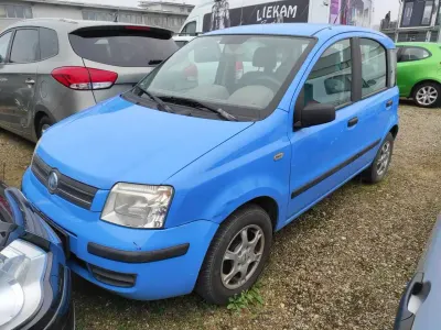 Gebraucht Fiat Panda 60 PS (44 kW) 2006 Blau Kleinwagen