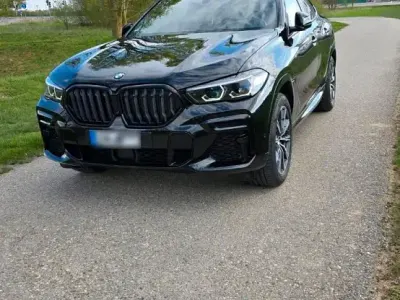 Gebraucht BMW X6 M Sport 340 PS (250 kW) 2022 Schwarz SUV