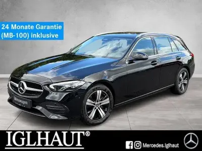 Gebraucht Mercedes C200 Avantgarde 204 PS (150 kW) 2025 Schwarz unilack schwarz Kombi