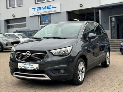Gebraucht Opel Crossland Innovation 110 PS (80 kW) 2017 Grau (graphit grau/graffiti grey) SUV