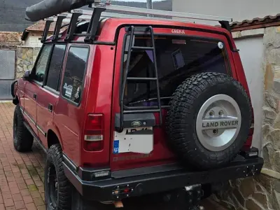 Usata Land Rover Discovery 113 CV (83 kW) 1997 Rosso SUV