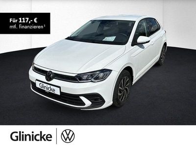 Neu VW Polo Life 95 PS (69 kW) 2025 Pure white Limousine