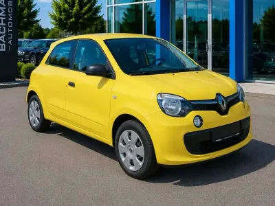 Gebraucht Renault Twingo Expression 71 PS (52 kW) 2015 Gelb/ gold Kleinwagen