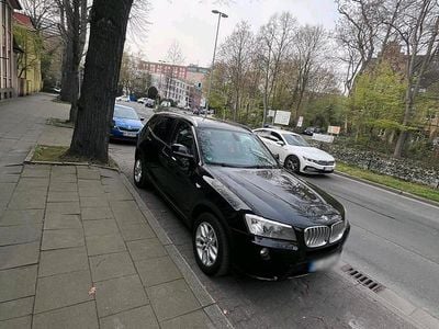Gebraucht BMW X3 258 PS (189 kW) 2011 Schwarz SUV