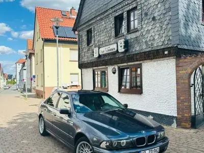 Gebraucht BMW 523 Basis 170 PS (125 kW) 1998 Grau Limousine