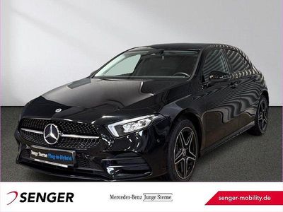 Second-hand Mercedes A250 AMG 218 CP (160 kW) 2022 Negru Berlinǎ