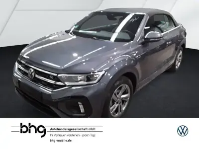 Gebraucht VW T-Roc R-line 150 PS (110 kW) 2025 Schwarz SUV