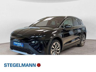 Gebraucht Skoda Elroq First Edition 210 kW (286 PS) 2025 Schwarzmagic perleffekt SUV