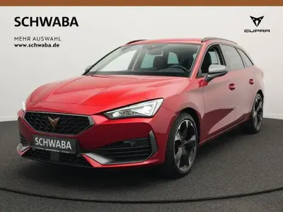 Gebraucht Cupra Leon 150 PS (110 kW) 2023 Rot Limousine