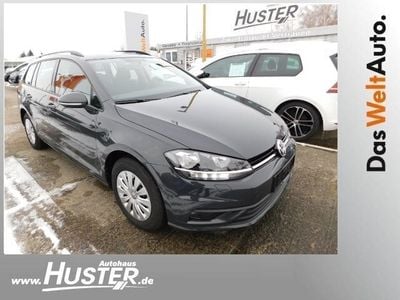 Gebraucht VW Golf VII Trendline 110 PS (80 kW) 2017 Grau Kombi