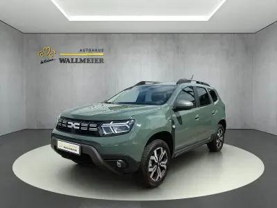 Gebraucht Dacia Duster Journey 101 PS (74 kW) 2024 Grün SUV