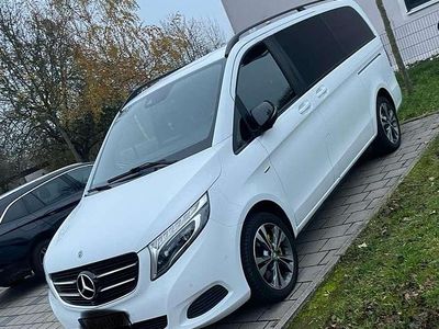 Gebraucht Mercedes V250 Avantgarde 190 PS (139 kW) 2018 Weiß Van / Kleinbus
