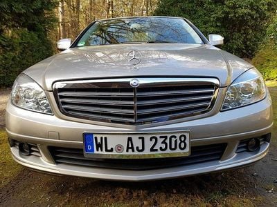 Gebraucht Mercedes C200 Elegance 184 PS (135 kW) 2008 Beige Limousine