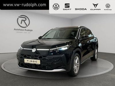Neu VW T-Roc Style 116 PS (85 kW) 2026 Grenadillschwarz metallic SUV