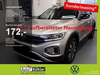 Second-hand VW T-Roc Move 116 CP (85 kW) 2024 Alb SUV