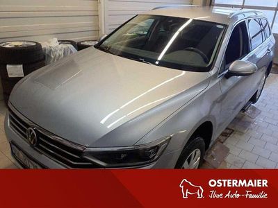 Gebraucht VW Passat Business 200 PS (147 kW) 2021 Pyritsilber metallic Kombi
