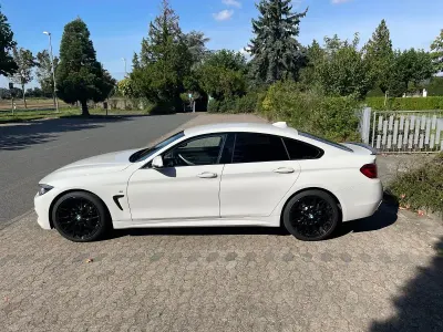 Brugt BMW 420 Shadowline 184 HK (135 kW) 2018 Hvid Coupe